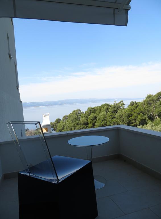 Apartment Andrija Baška Voda Esterno foto