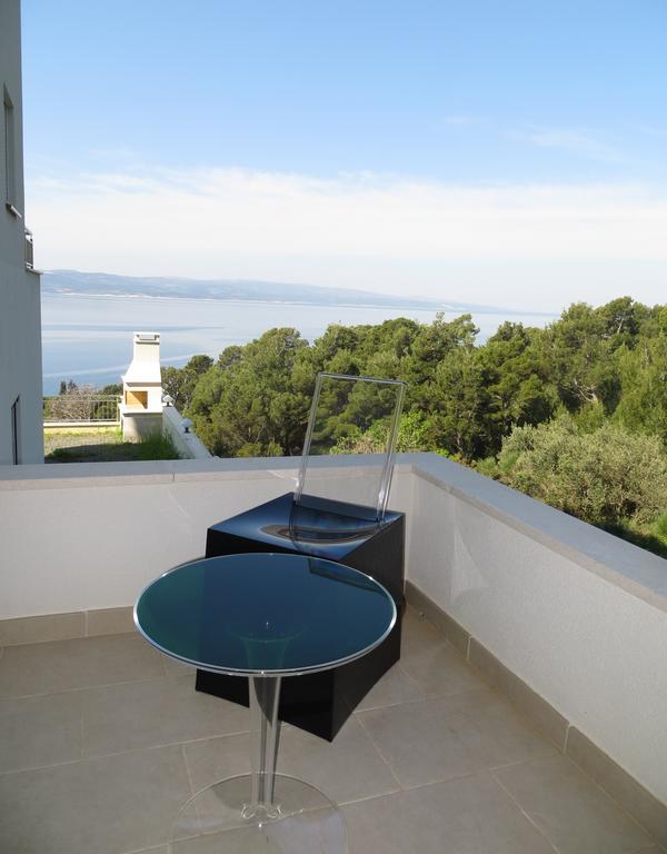 Apartment Andrija Baška Voda Esterno foto