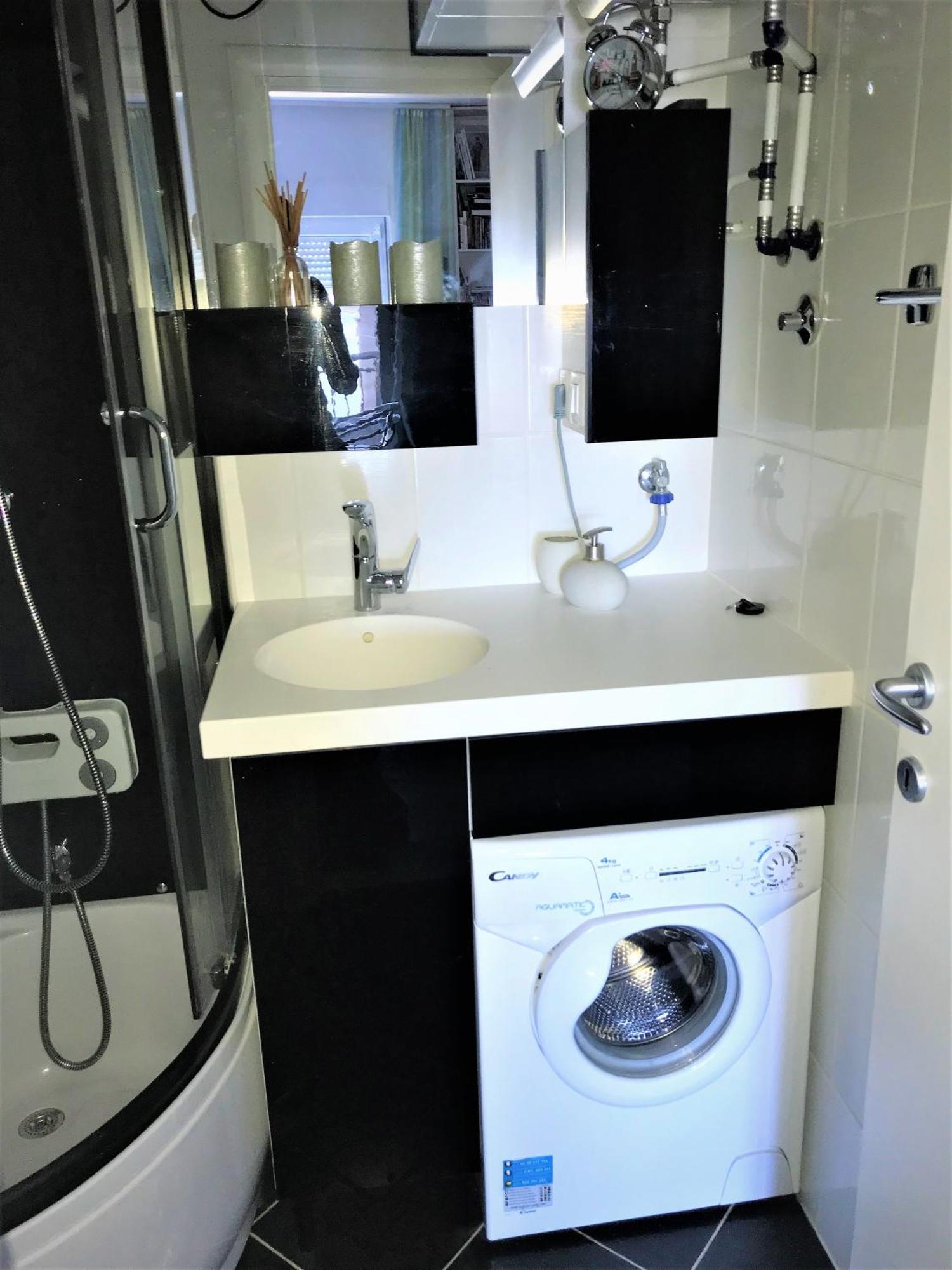 Apartment Andrija Baška Voda Esterno foto